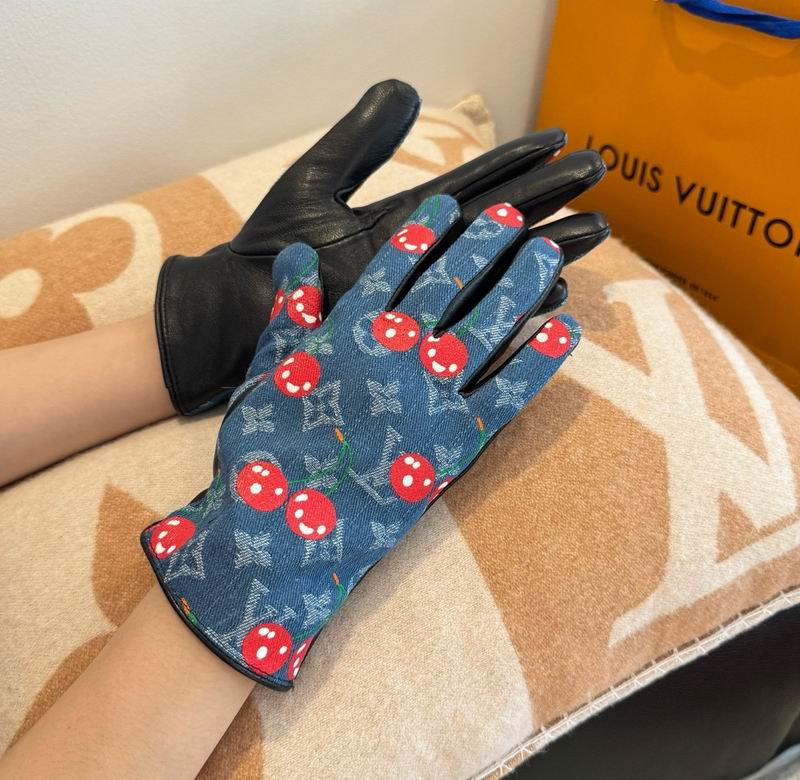 LV gloves hm42